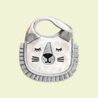 Newborn Bibs - Puppy & Lion (Pack of 2)