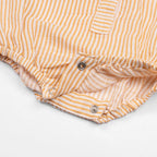 Pannolino gallery: Pineapple Bliss | Organic Muslin Baby Romper (Pack of 3)