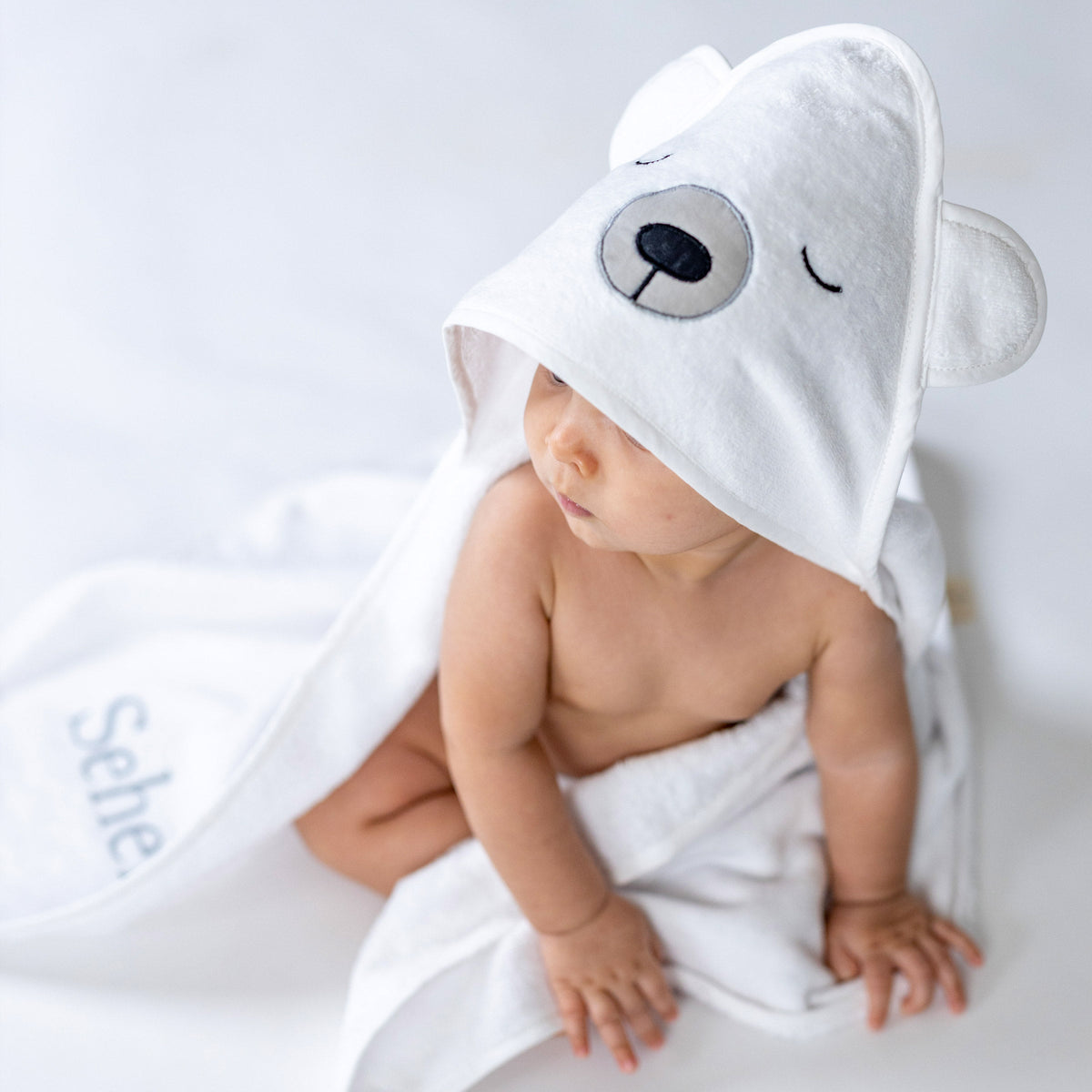 Hooded Towel - Polar Bear