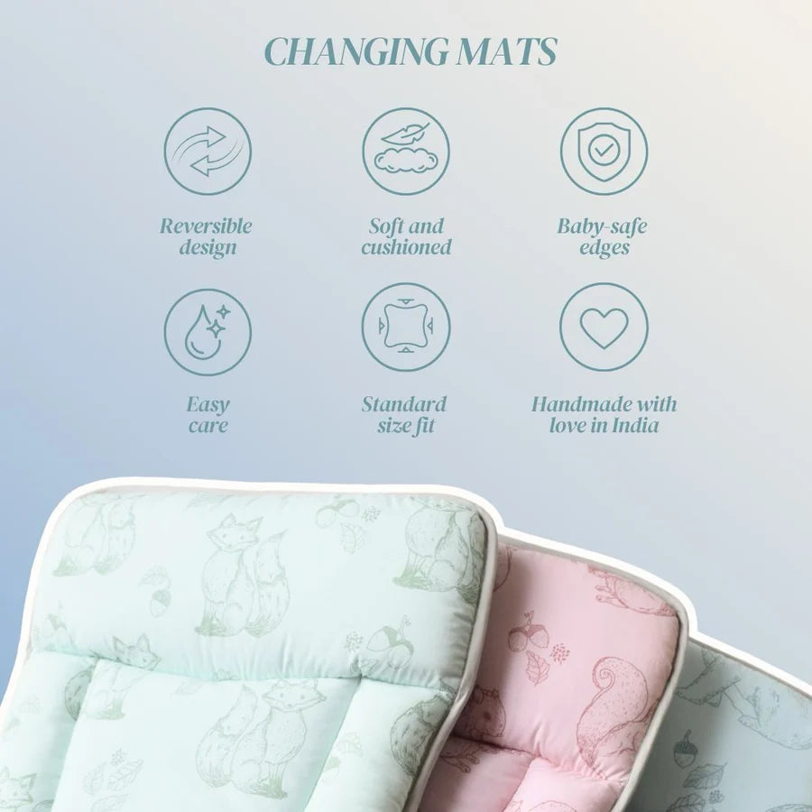 Changing Mat - Nuts About You