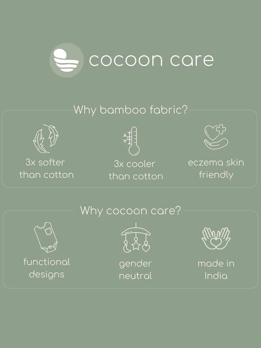 Knitted Bamboo Cotton Arms Up Swaddle Sleeping Pod for Baby - Granite