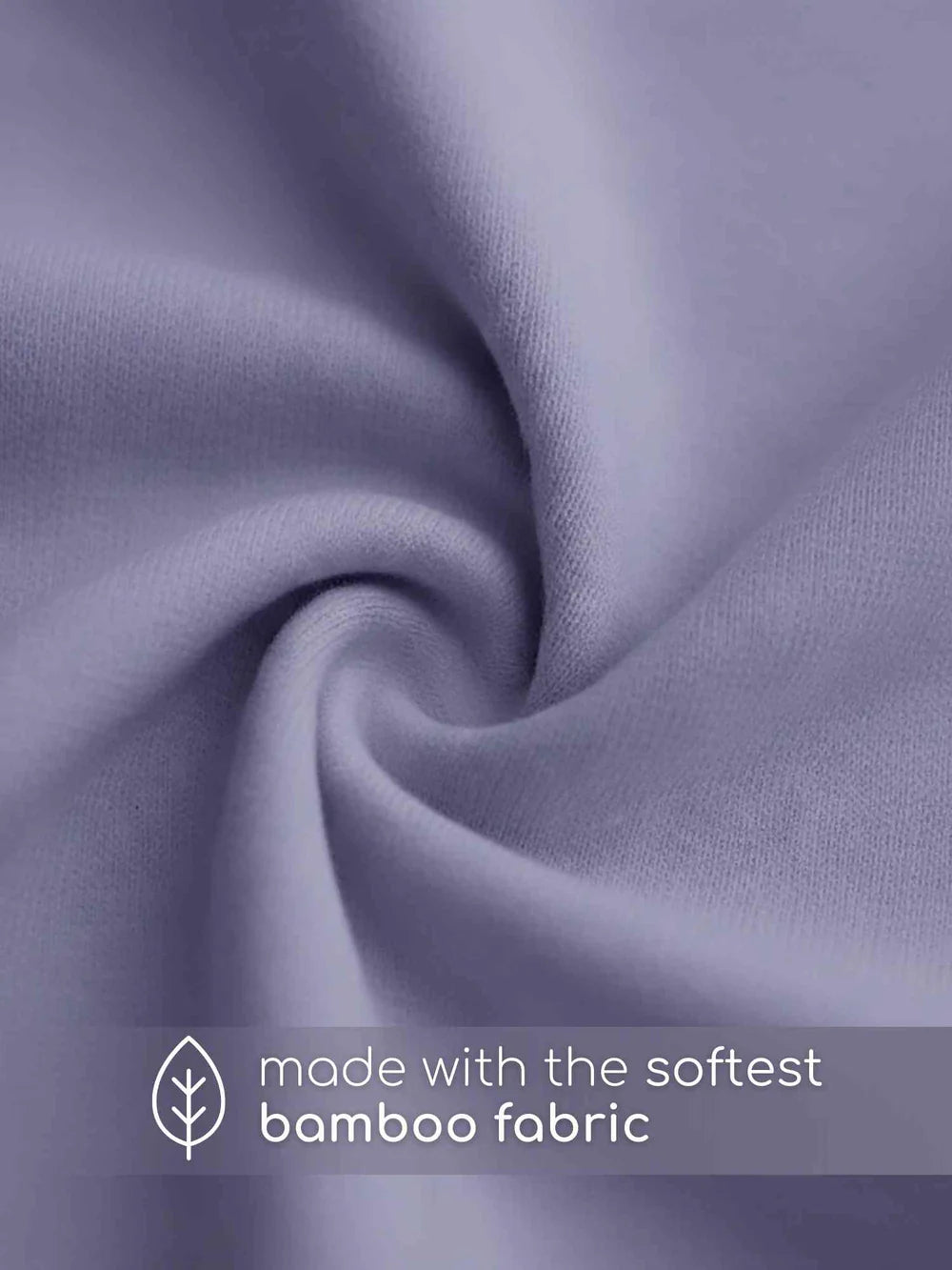 Knitted Bamboo Cotton Arms Up Swaddle Sleeping Pod for Baby - Granite