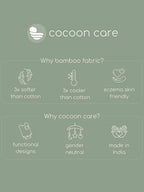 Knitted Bamboo Cotton Arms Up Swaddle Sleeping Pod for Baby - Fruits