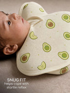 Bamboo Cotton Knit Printed Sleep Sack for Baby - Avocado