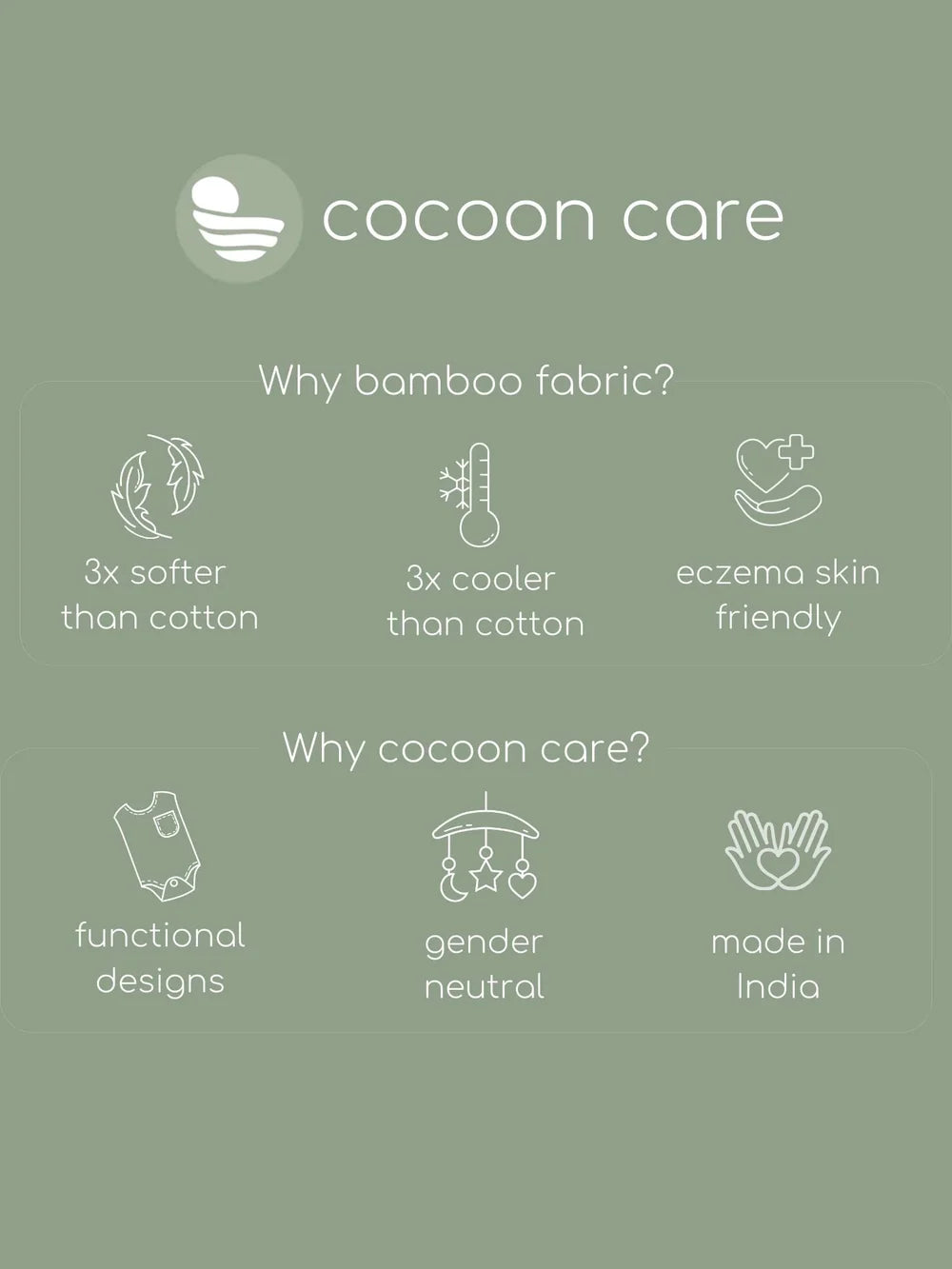 Bamboo Cotton Knitted Sleepsuit Soft, Breathable & Relaxed Fit for Baby - Granite