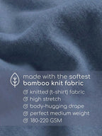 Pannolino gallery: Granite | Bamboo Cotton Footed Sleepsuit