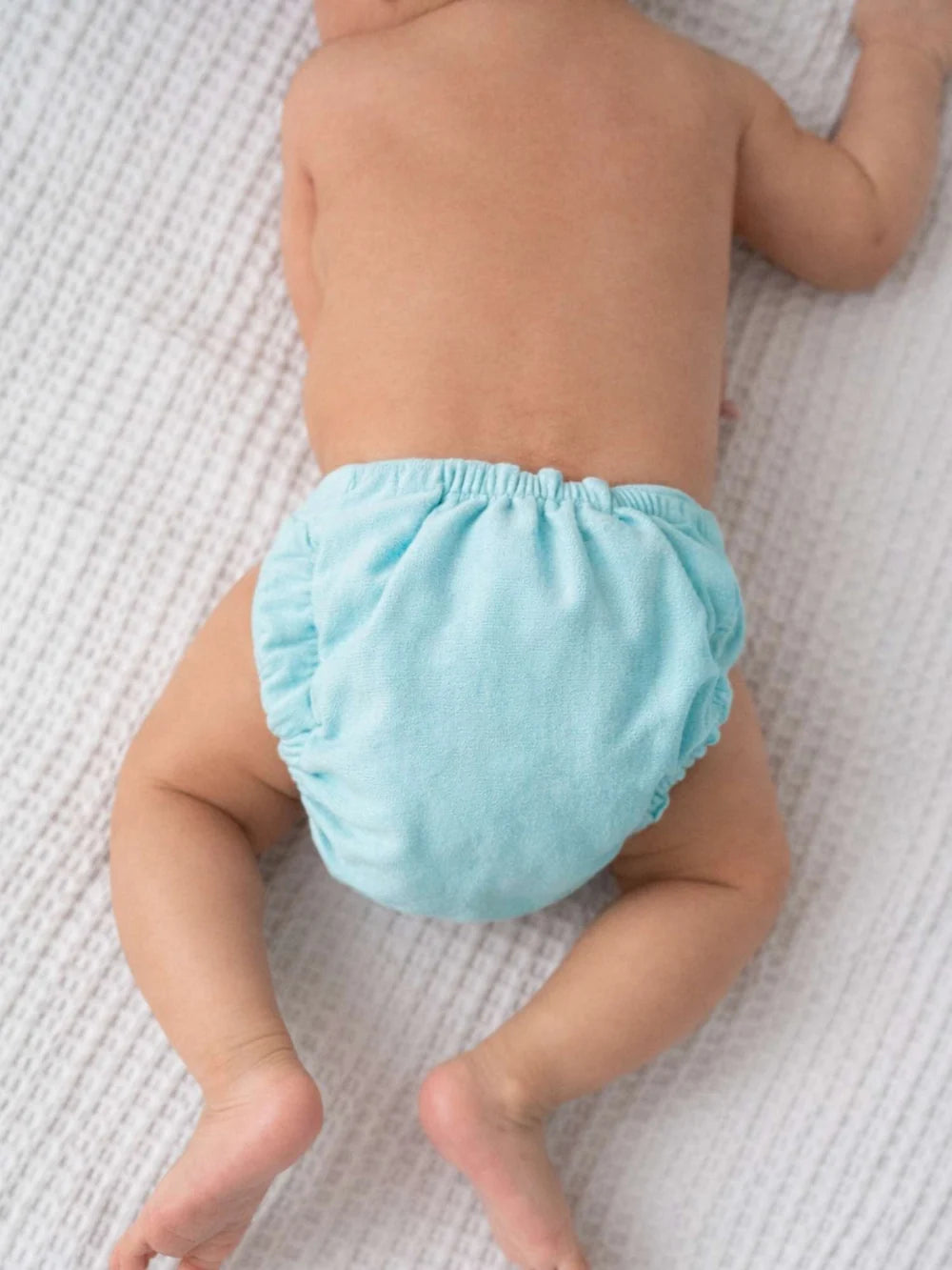 Organic Bamboo Cotton Baby Nappies Pack of 3 - Multicolor