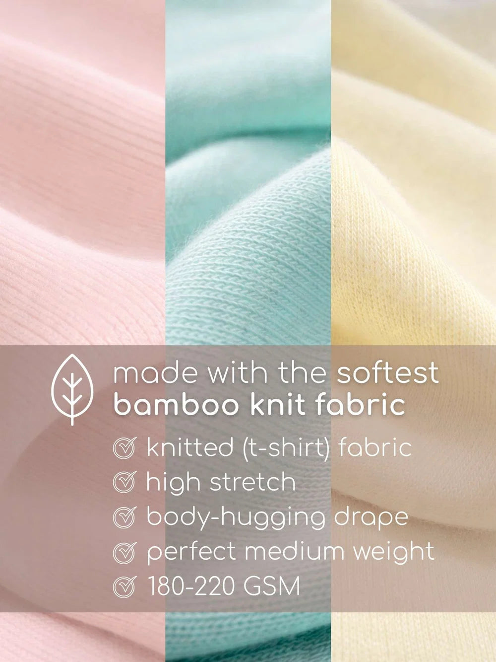 Organic Bamboo Cotton Baby Nappies Pack of 3 - Multicolor