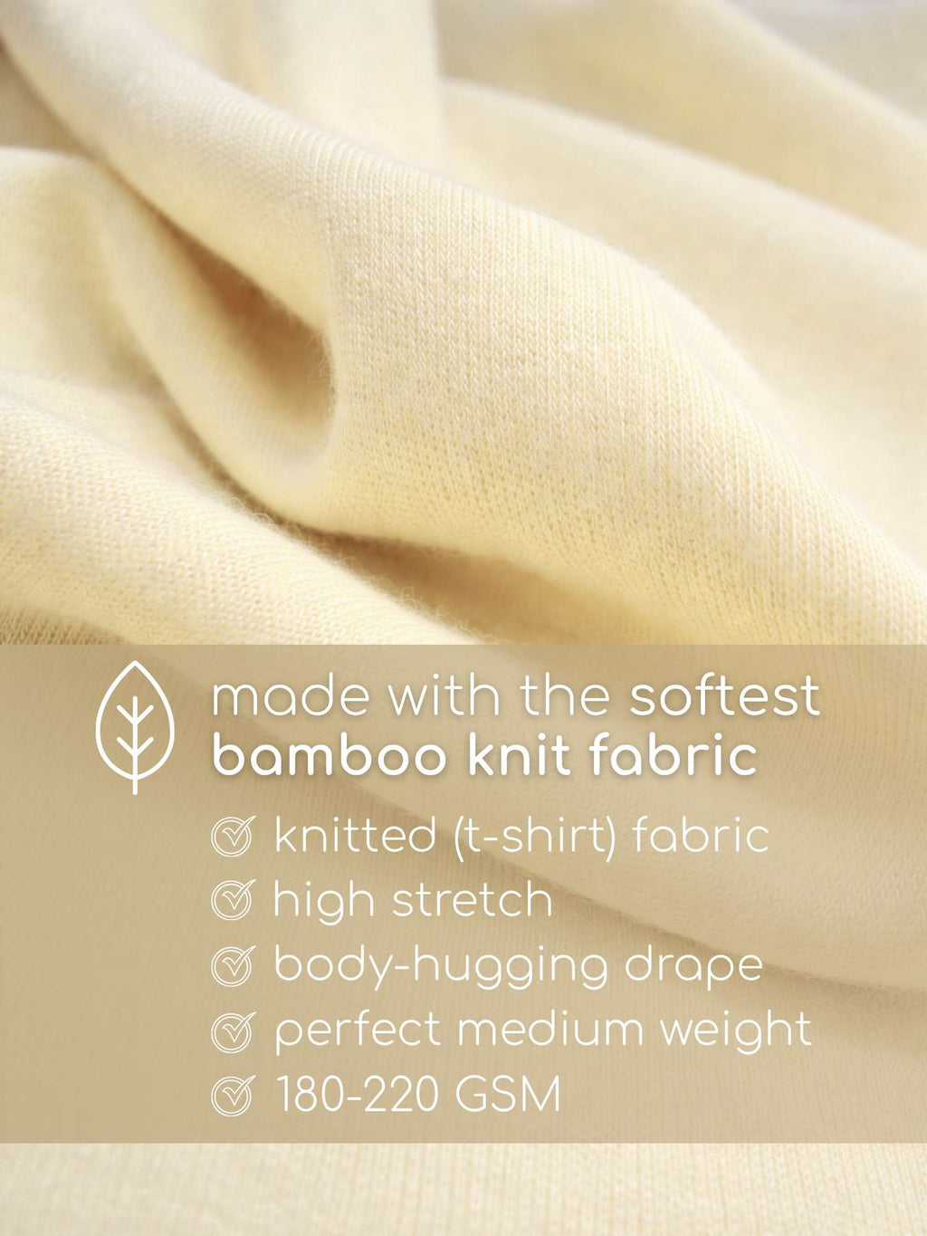 Bamboo Cotton Short Romper for Newborn Baby - Corn - image 4