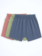 Bamboo Knit Shorts - Pack of 3 - image 1