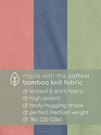 Bamboo Knit Shorts - Pack of 3 - image 9