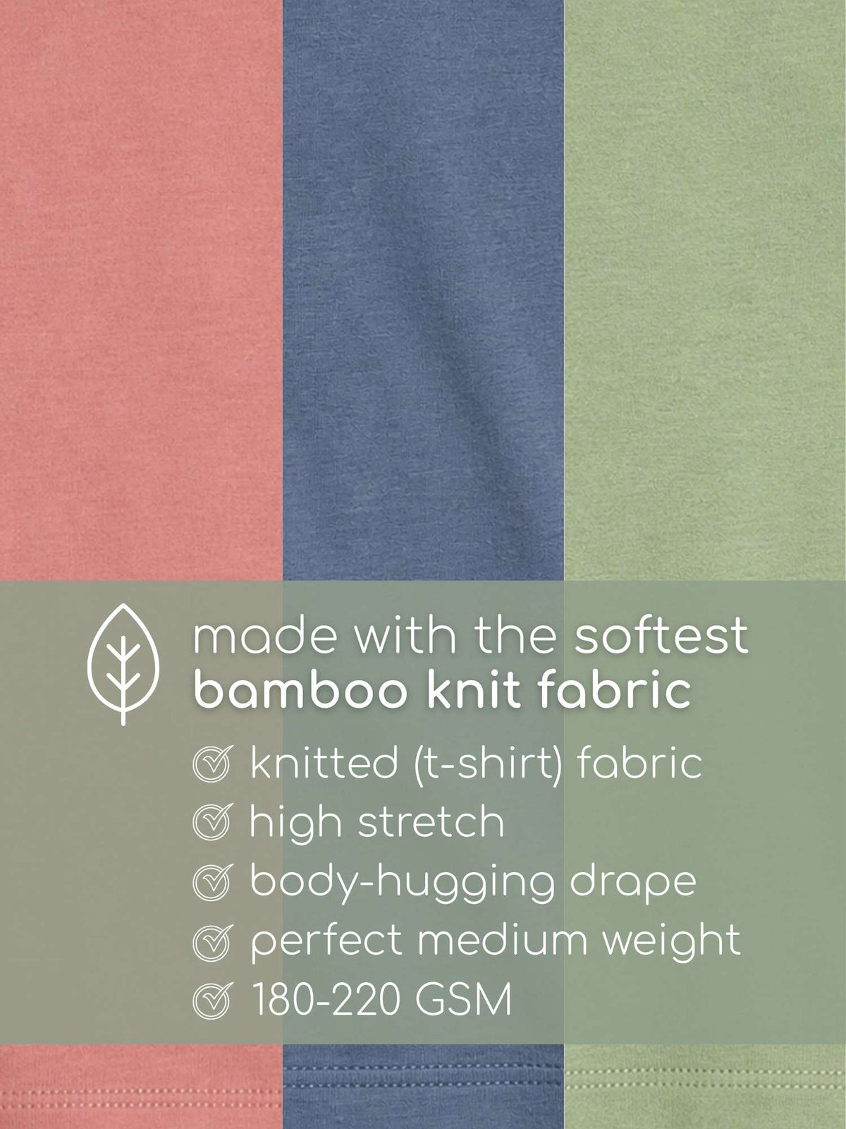 Bamboo Knit Shorts - Pack of 3 - image 9