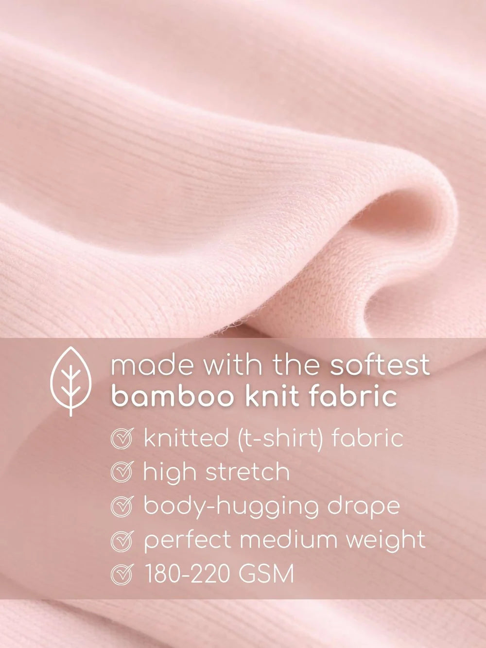 Bamboo Cotton Footed Sleepsuit - Rose