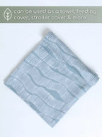 Pannolino gallery: Foxlet Tides | Bamboo Cotton Adjustable Baby Swaddle Wrap