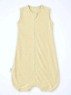 Bamboo Cotton Knitted Corn Solid Sleeping Bag for Baby - Corn