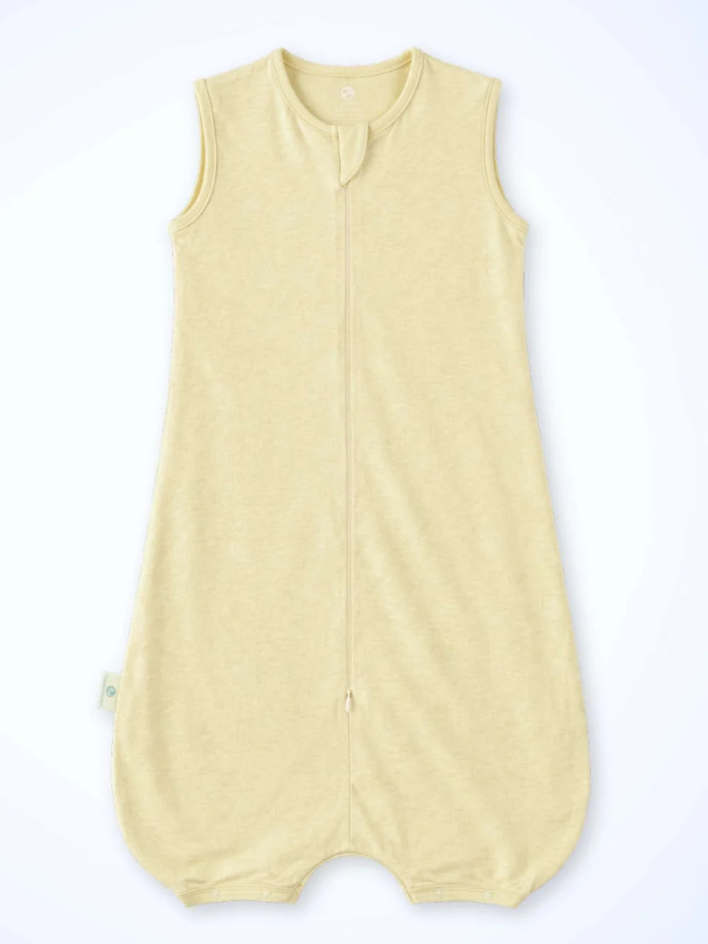 Bamboo Cotton Knitted Corn Solid Sleeping Bag for Baby - Corn