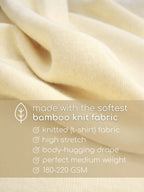 Bamboo Cotton Knitted Corn Solid Sleeping Bag for Baby - Corn