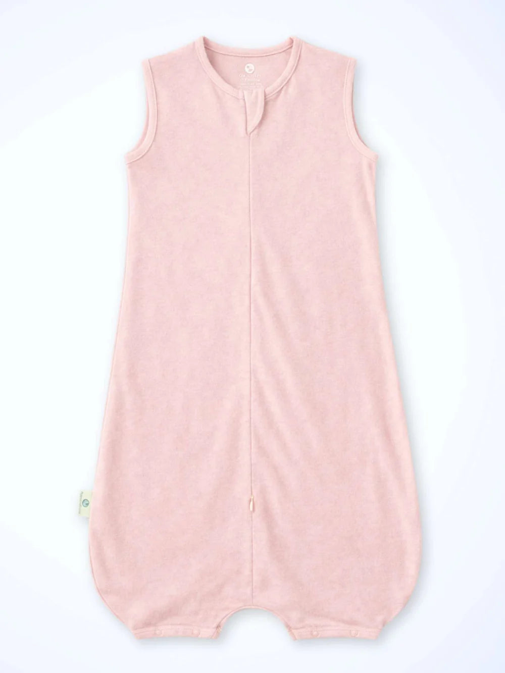 Bamboo Cotton Knitted Rose Solid Sleeping Bag for Baby - Rose
