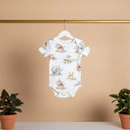 Bamboo Bodysuit - Indian Safari