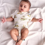 Bamboo Bodysuit - Indian Safari