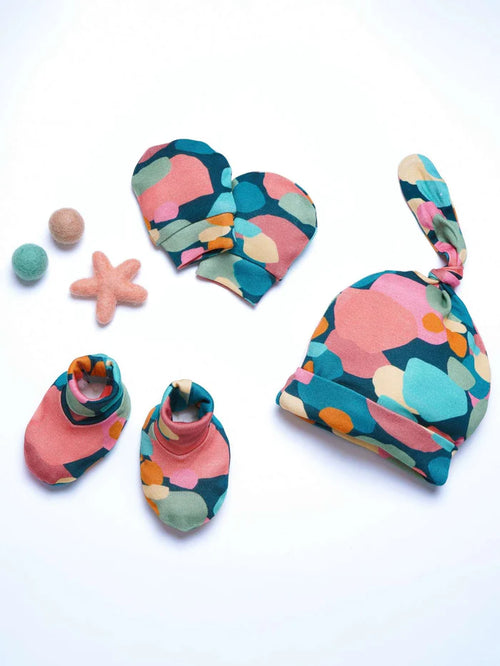 Bamboo Newborn Essentials Set - Colour Drop - image 2