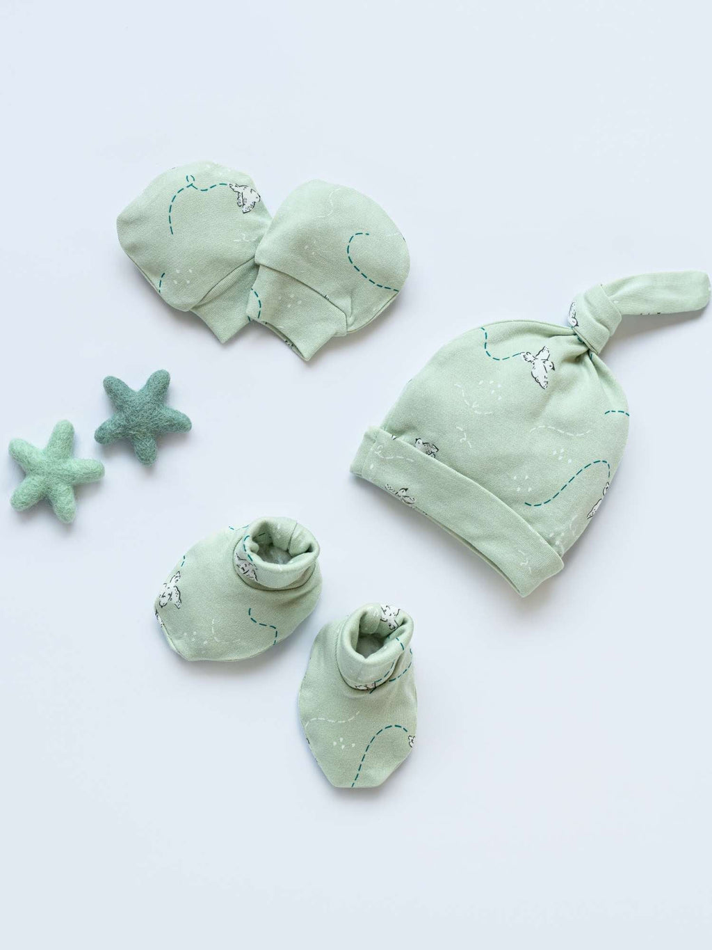 Bamboo Newborn Essentials Set - Freedom Fighter - image 2