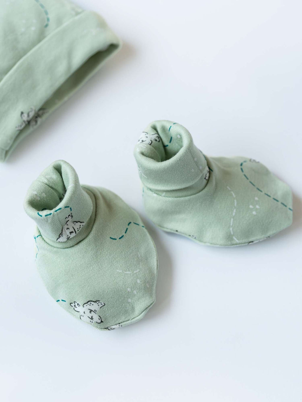 Bamboo Newborn Essentials Set - Freedom Fighter - image 5