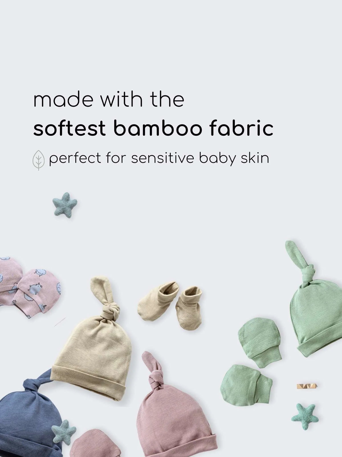 Bamboo Newborn Essentials Set - Freedom Fighter - image 6