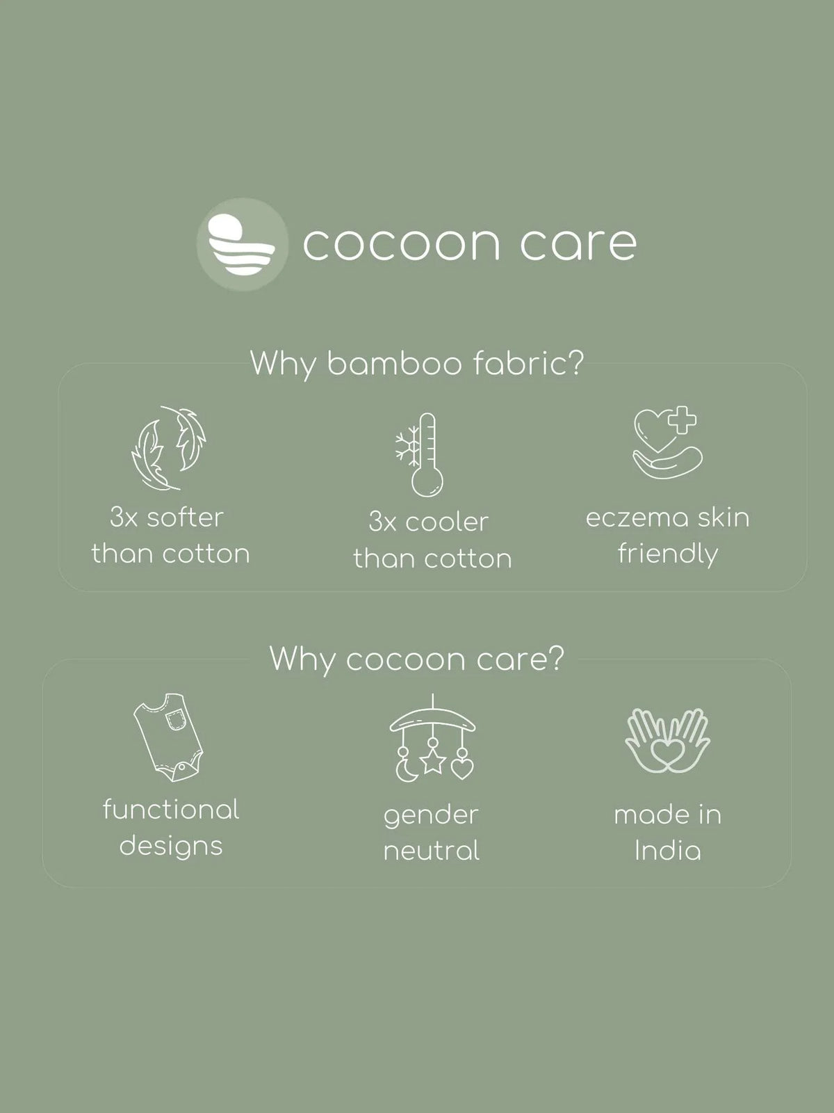 Bamboo Newborn Essentials Set - Freedom Fighter - image 7