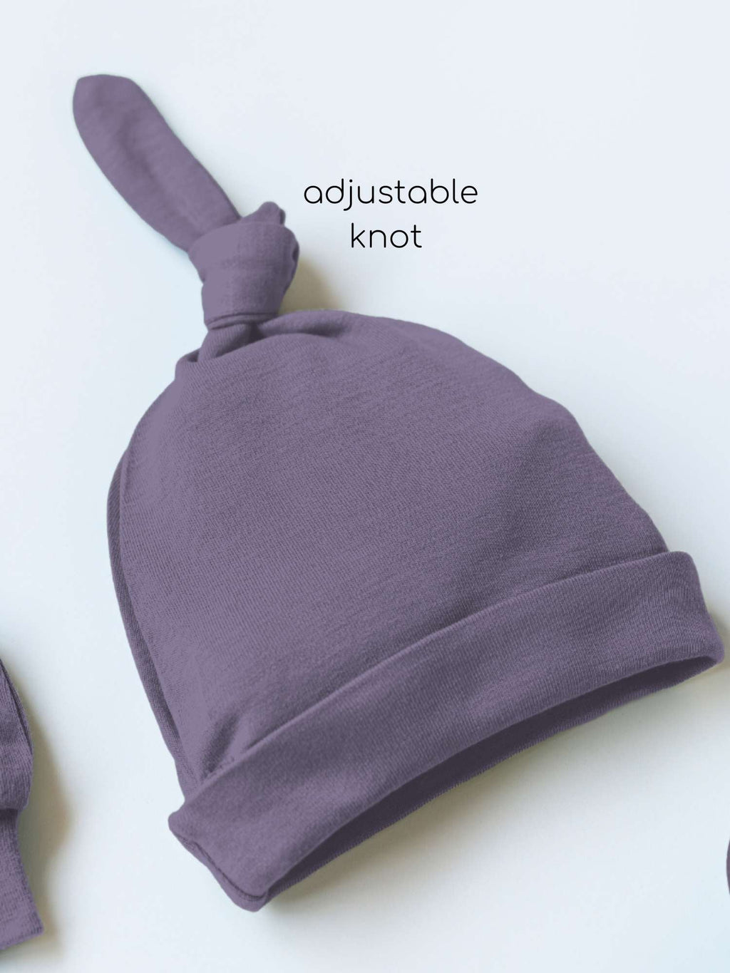 Bamboo Newborn Essentials Set - Sage Purple
