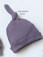 Bamboo Newborn Essentials Set - Sage Purple