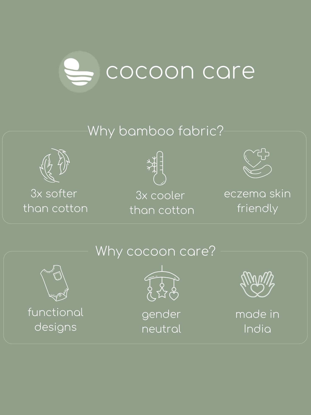 Bamboo Newborn Essentials Set - Corn