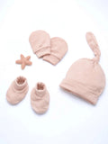 Bamboo Newborn Essentials Set - Rose