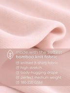 Bamboo Newborn Essentials Set - Rose