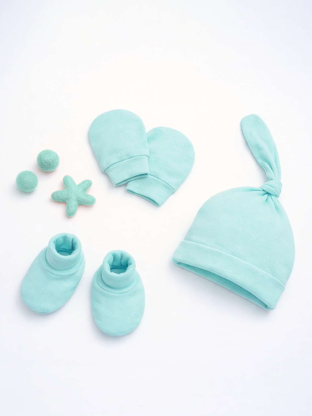 Bamboo Newborn Essentials Set - Strato