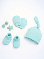 Bamboo Newborn Essentials Set - Strato