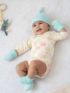 Bamboo Newborn Essentials Set - Strato