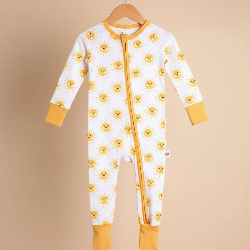 Bamboo Zipsuit - Sol