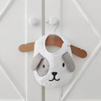 Newborn Bibs - Puppy & Lion (Pack of 2)