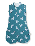 Knitted Bamboo Cotton Printed Sleeping Bag for Baby - Zebra product image