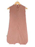 Bamboo Muslin Knitted Solid Sleeping Bag for Baby - Pink product image