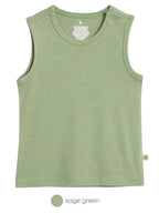 Bamboo Knitted Vest Pack of 3 - Pink Sage Granite  Multicolor product image