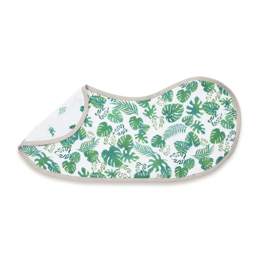 Pannolino gallery: Picnic Party | Bamboo Muslin Burp Cloth & Bib (Pack of 2)