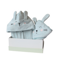 Pannolino gallery: Bunny | Splash & Snuggle Gift Set