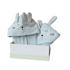 Pannolino gallery: Bunny | Splash & Snuggle Gift Set