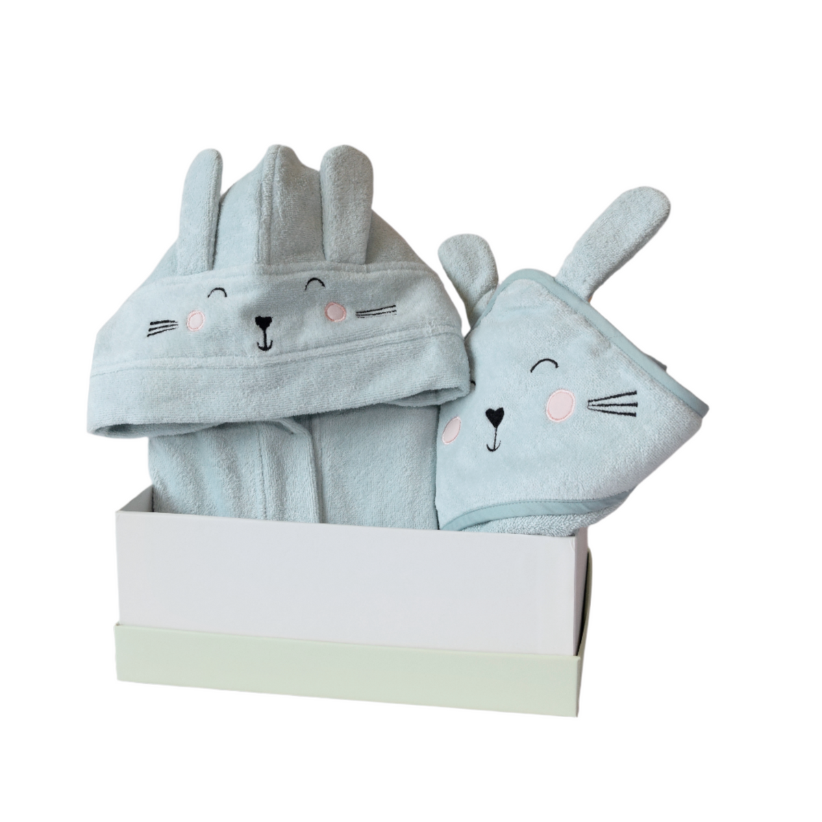 Pannolino gallery: Bunny | Splash & Snuggle Gift Set