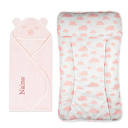 Cloud Pink& Grrly Bear