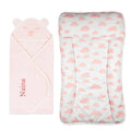 Wrap & Rest Set - Cloud Pink& Grrly Bear