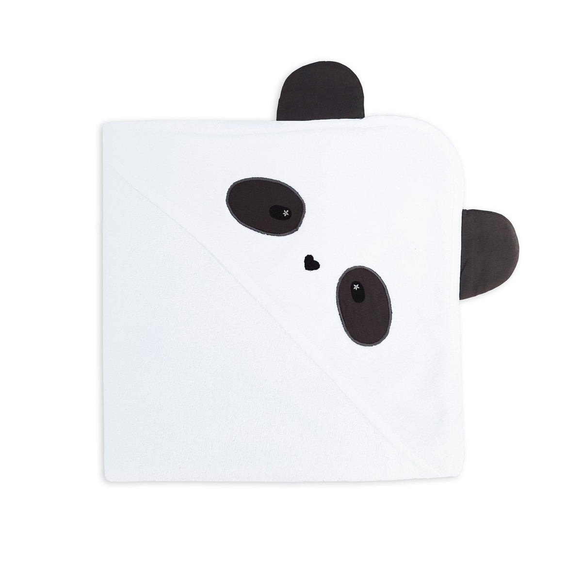 Hooded Towel - Panda