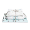 Pannolino gallery: Sleepy Star (Blue) | Mini Cot Set with Dohar